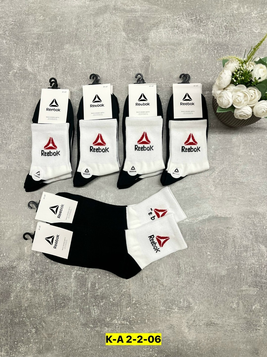 носки мужские,комплект носков reebok,носки reebok мужские короткие,носки reebok,носки мужские набор