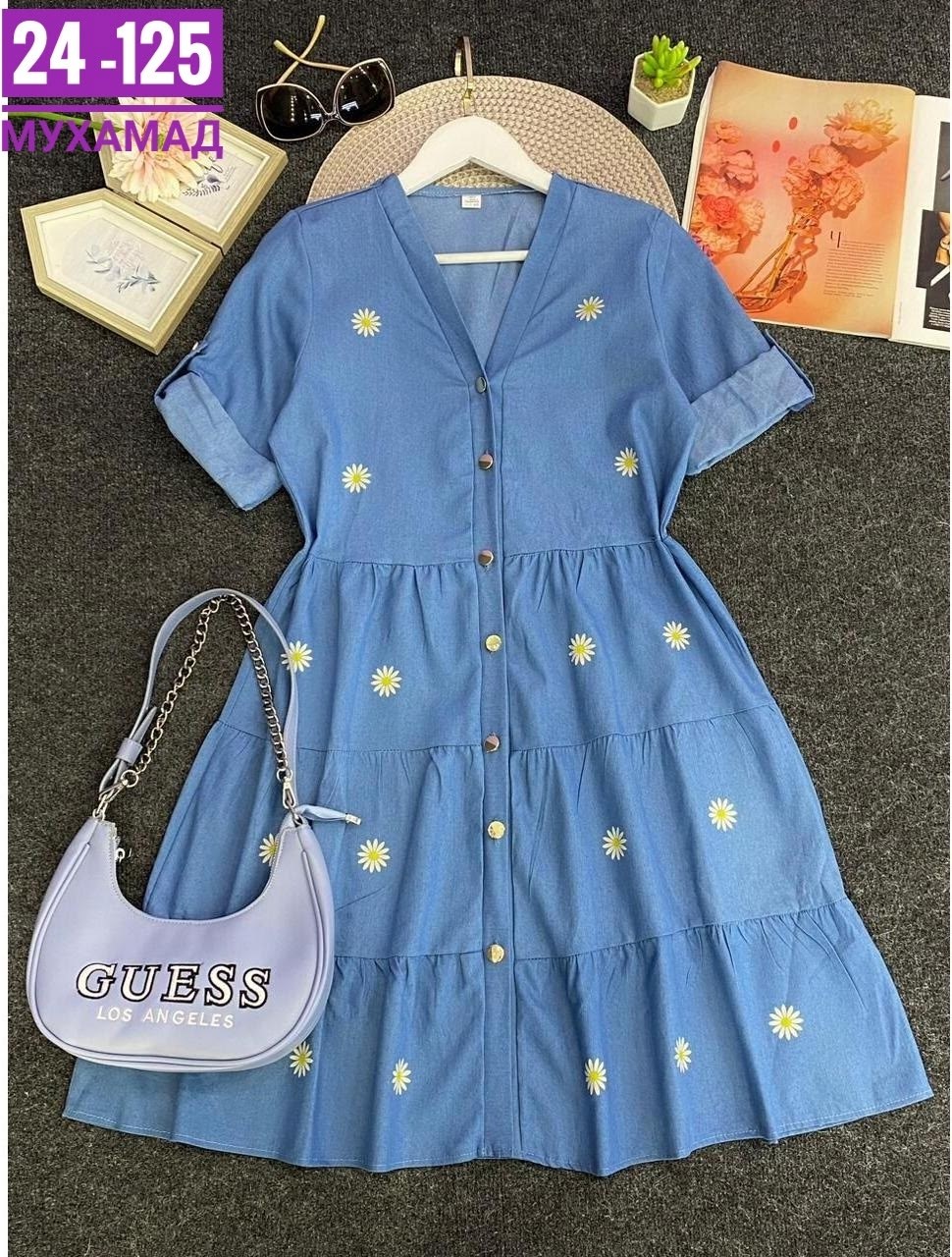 платье женское джинсовое,джинсовое платье,джинсовое платье на пуговицах с оборками shein,платье женское джинсовое платье,платье джинс