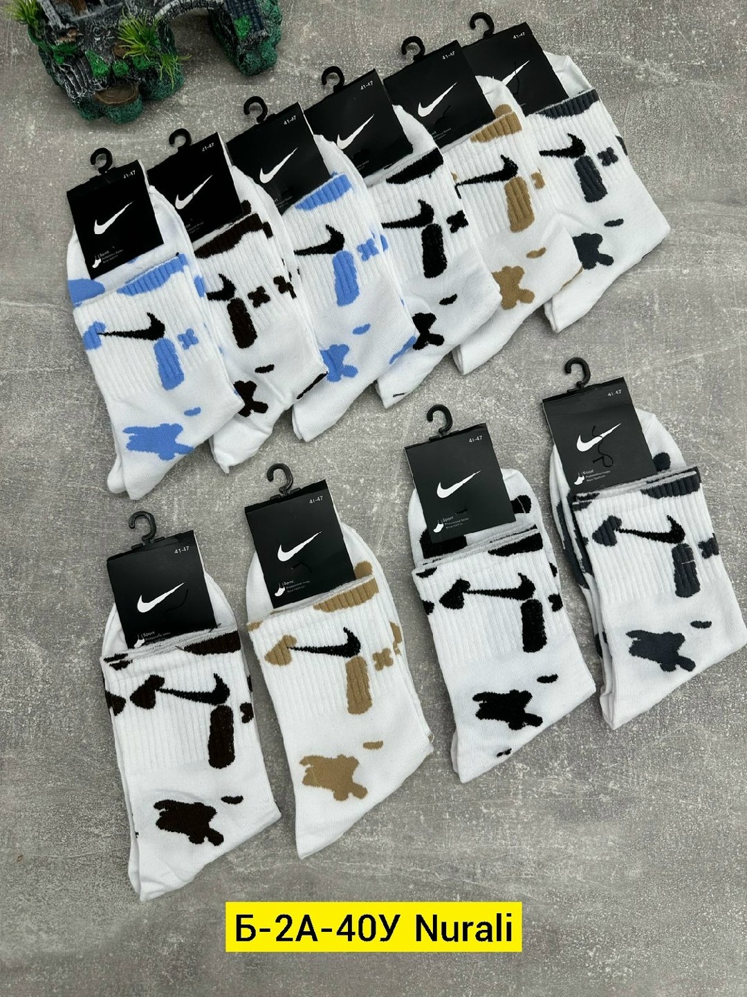 носки мужские 10 пар nike,носки мужские,носки мужские набор,короткие спортивные носки женские и мужские 10 пар nike,носки набор