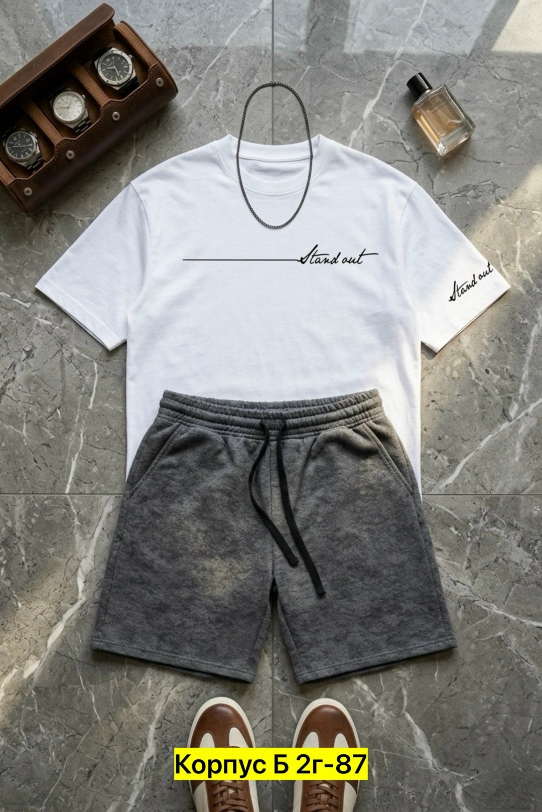 шорты футболка комплект мужской,футболка и шорты костюм,мужская мода,футболка и шорты,мужской костюм с шортами