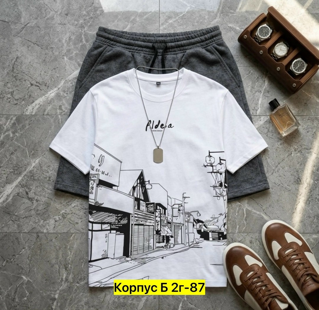 костюм спортивный мужской,мужской костюм с шортами,костюм для мужчин,мужской летний костюм с шортами,мужской костюм серый