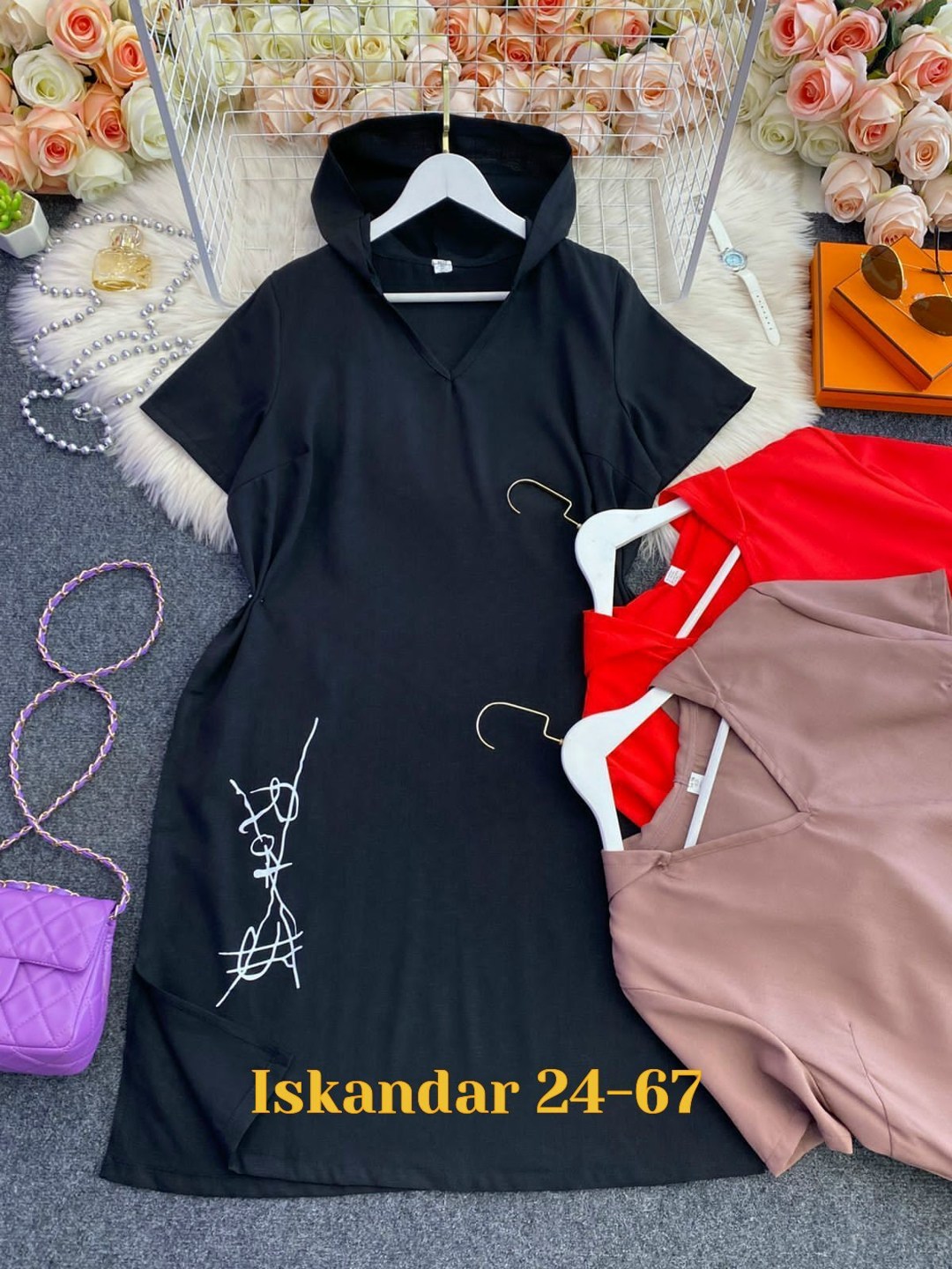 платья женские больших размеров,летние платья больших размеров,платье свободного кроя,платье с капюшоном,платья