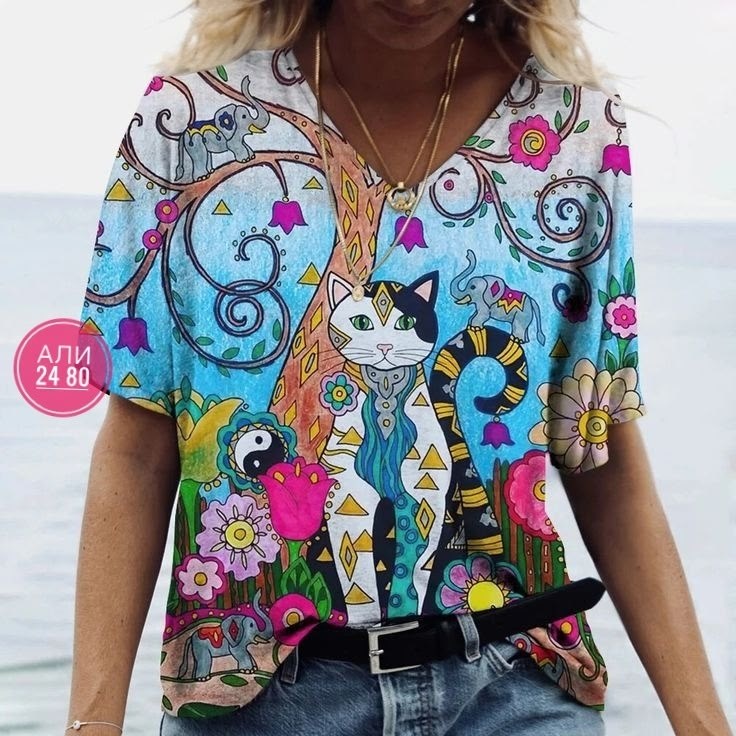 женские футболки с принтом,футболки женская,текстиль футболки,женские модные повседневные футболки,модные футболки