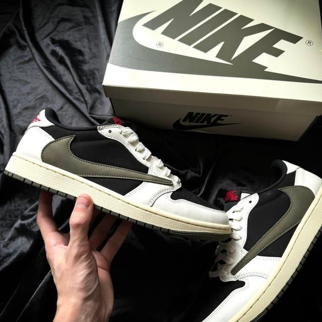 кроссовки nike air jordan low travis scott og «olive»,кроссовки nike air jordan 1 low travis scott,air jordan 1 low travis scott,nike air jordan 1 low x travis scott,nike air jordan 1 low travis scott