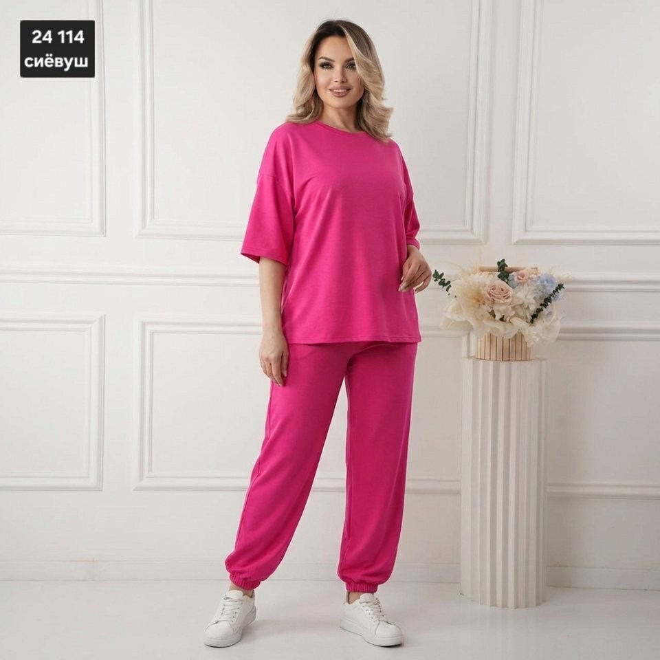 трикотажный костюм,женские костюмы,костюм с брюками,летние костюмы,женский трикотажный костюм