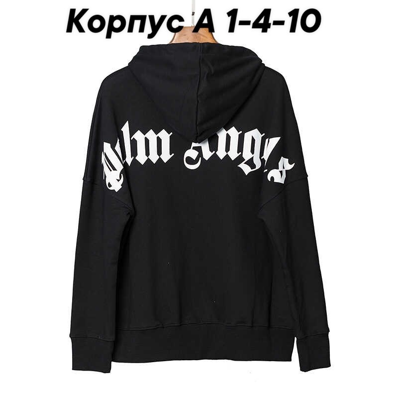толстовка,свитшот и толстовка,толстовка с капюшоном,мужские толстовки palm angels,худи палм энджелс