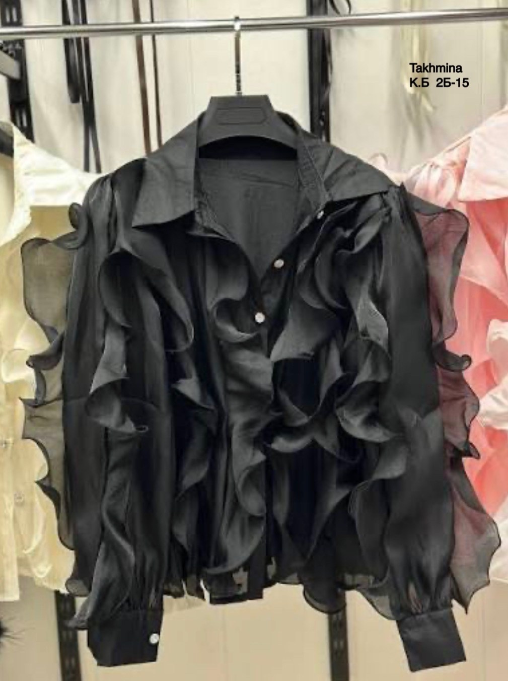 блузка с рюшами,рубашка с рюшами,блузка с оборками,шифоновая блузка с рюшами,женская шифоновая блузка с оборками