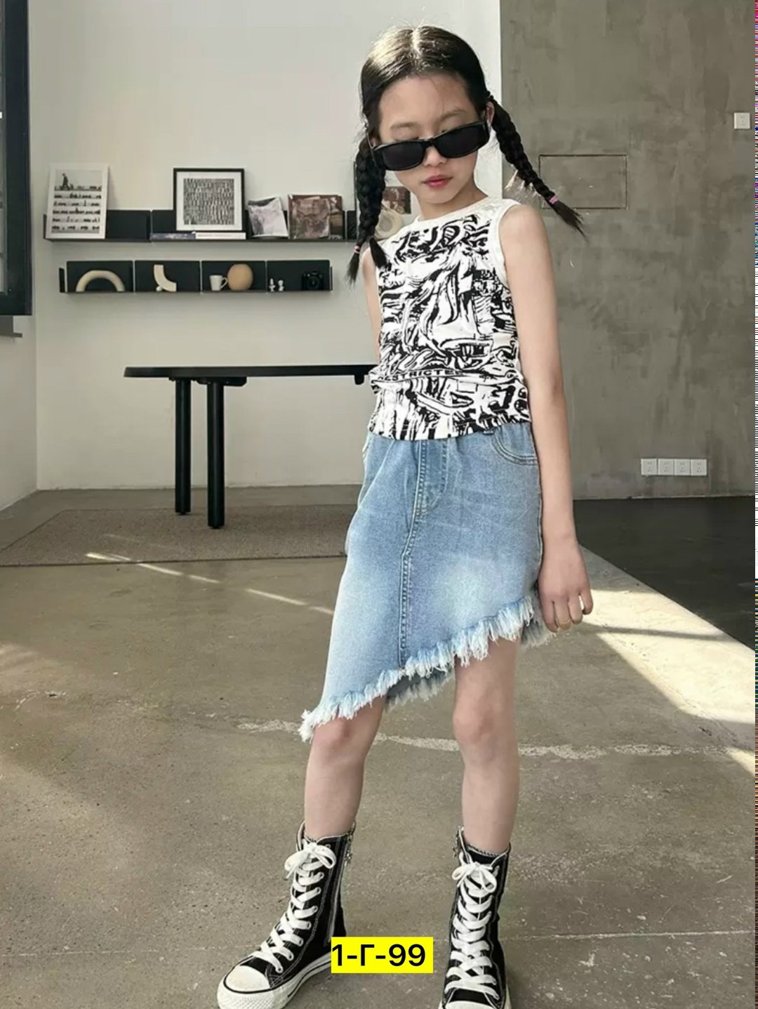 джинсовая юбка для девочки,джинсовая юбка,юбка для девочек,одежда для подростка,юбка