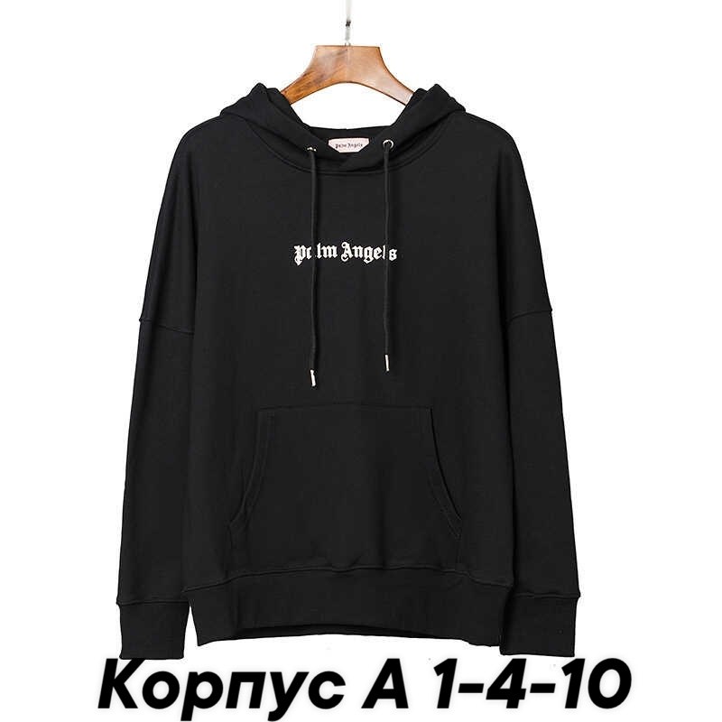 толстовка,свитшот и толстовка,толстовка с капюшоном,мужские толстовки palm angels,худи палм энджелс
