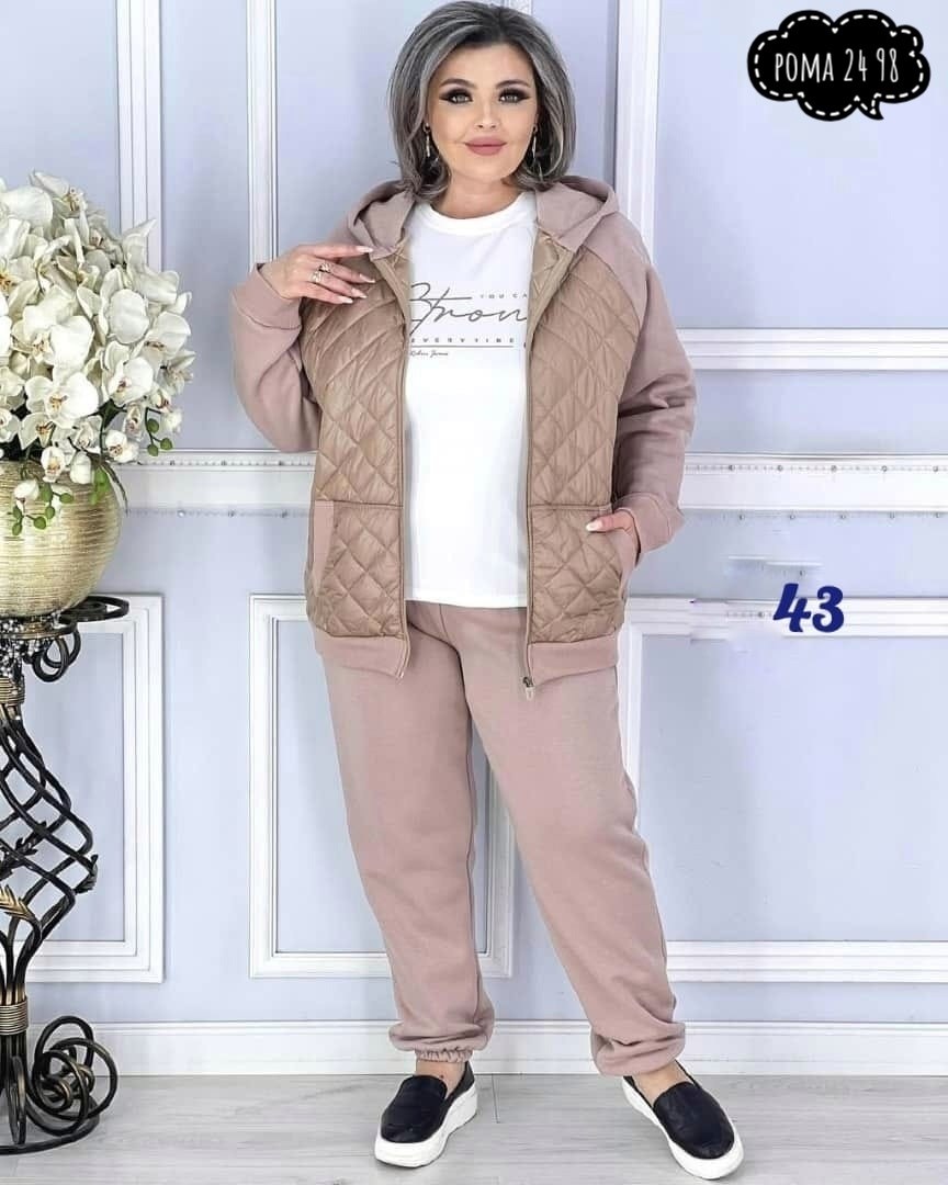 костюм женский на флисе,костюм женский тройка,спортивные костюмы женские,повседневный костюм,костюм двойка