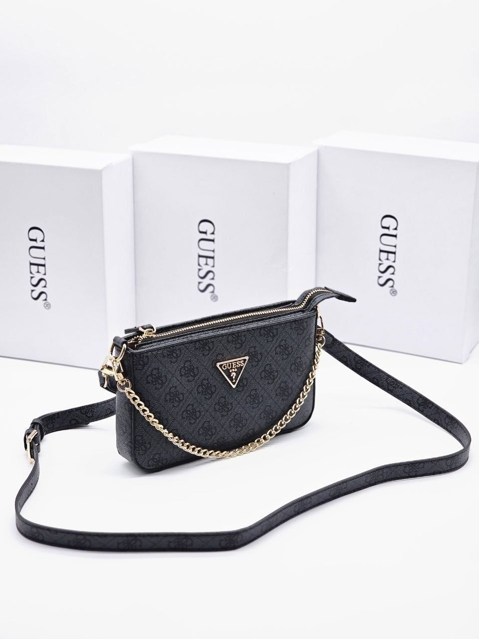 сумка через плечо guess noelle черный,сумка на плечо guess,сумка через плечо guess shoulder noelle черный,cумка guess,сумка женская guess