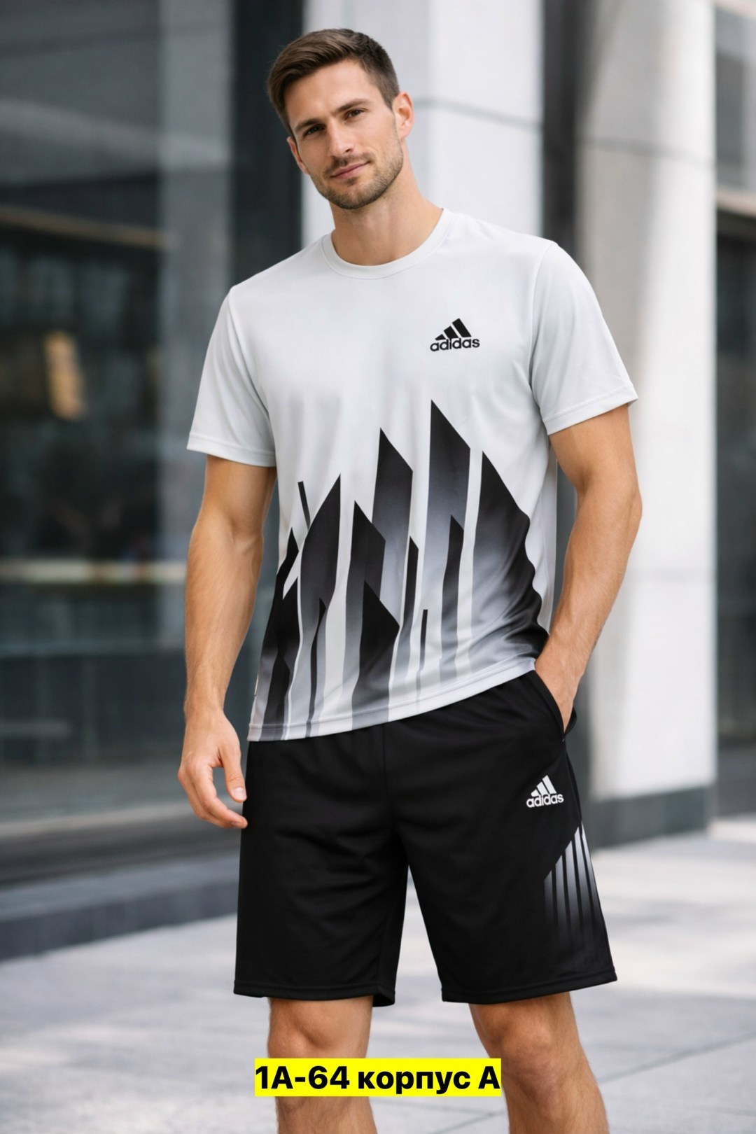 комплект одежды adidas,adidas спортивный костюм,комплект футболка и шорты,спортивные костюмы мужские,костюм спортивный с шортами и футболкой для дома