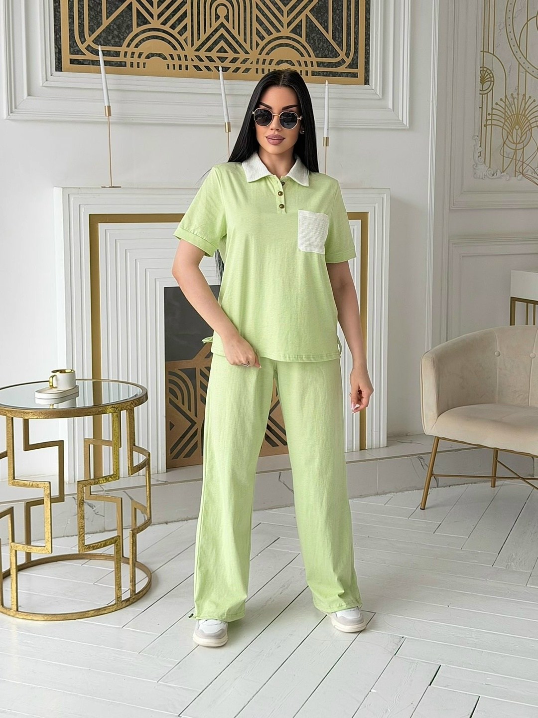 костюм женский,бежевый костюм,трикотажные костюмы,стильные костюмы,костюм с брюками