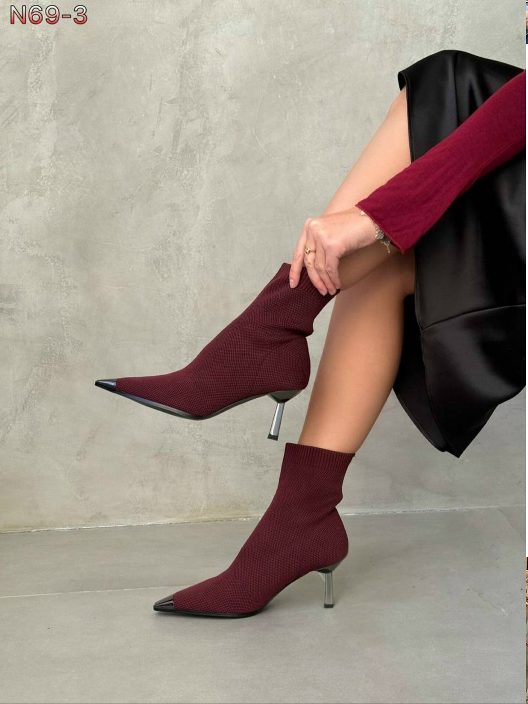 женские ботильоны с острым носком,женские ботильоны,стильные ботильоны,модные ботильоны,крутые бордовые ботильоны