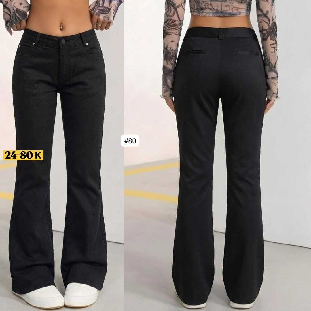 женские джинсы клеш с высокой посадкой,черные джинсы клеш,джинсы клеш женские,модные джинсы клеш женские 2026,джинсы клеш