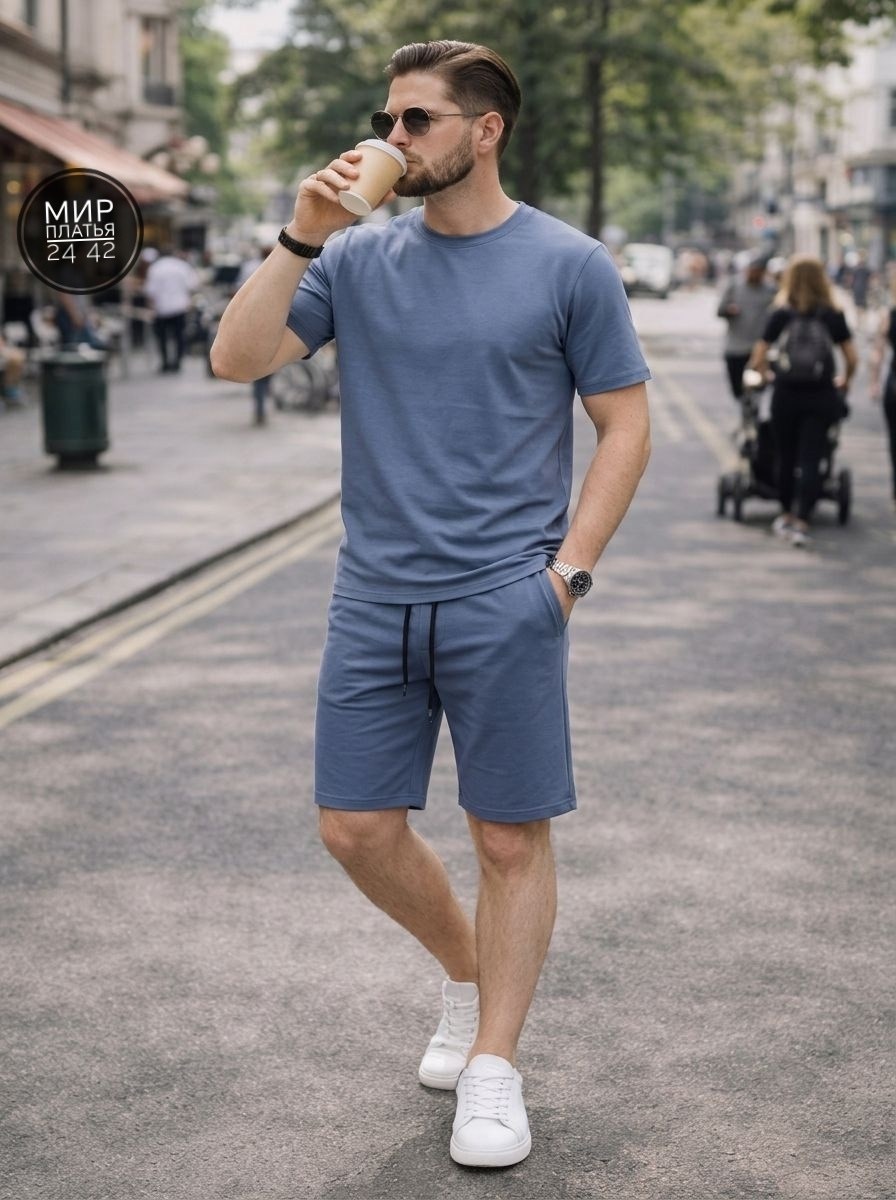 спортивные костюмы мужские,спортивные костюм мужские с шортами,летний спортивный костюм с шортами и футболкой,костюмы спортивные с шортами,костюм с шортам