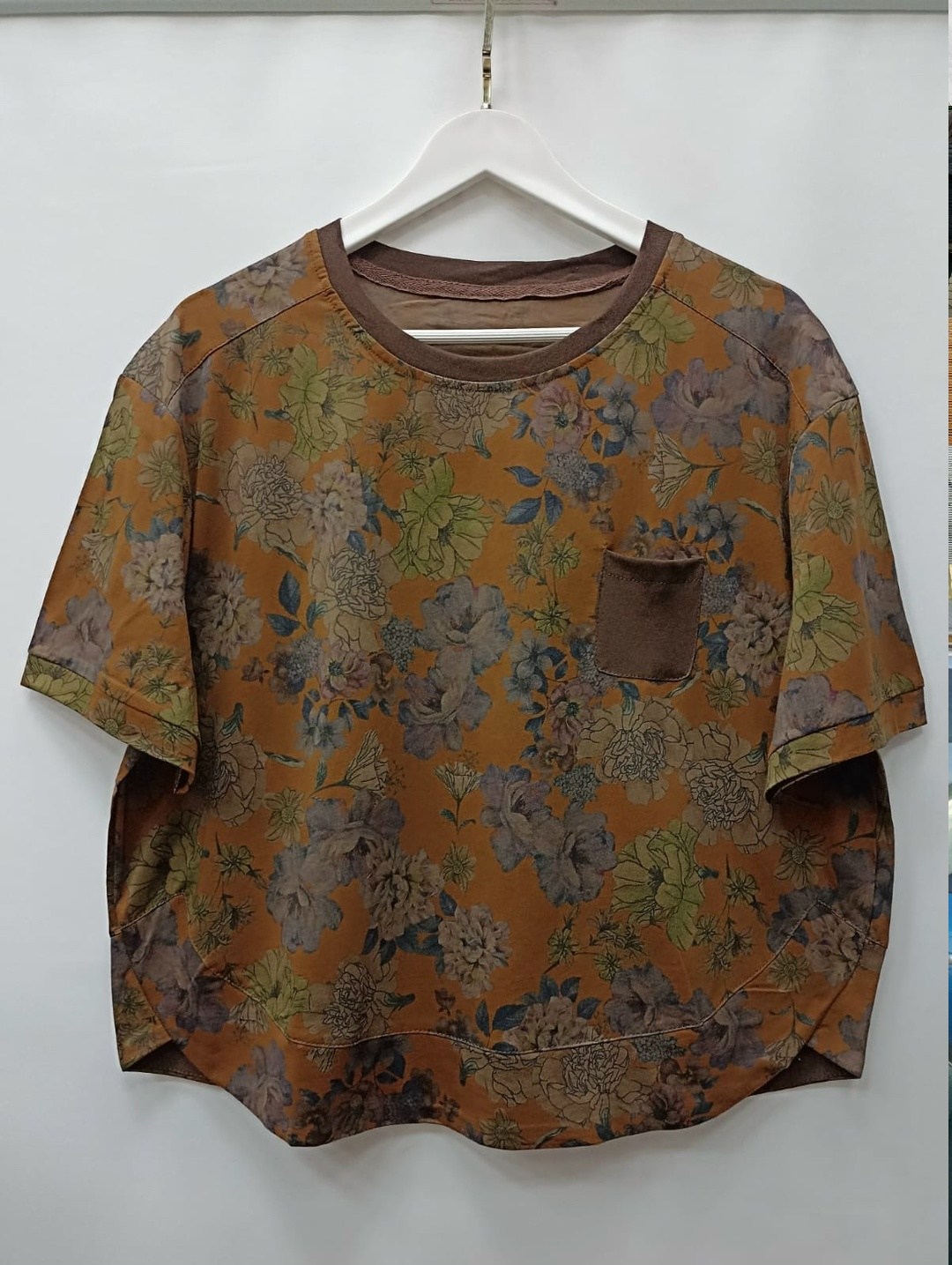 летние женские футболки,johnature женские футболки с цветочным принтом,блузка бохо,женские винтажные льняные футболки,женская блузка