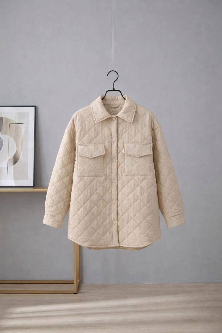 куртка стеганая,повседневная куртка,куртка женская,куртка,куртка рубашка стёганая