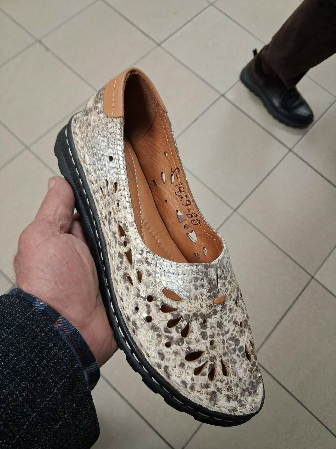 ,мокасины из кожи питона,женская ,обуви, летняя