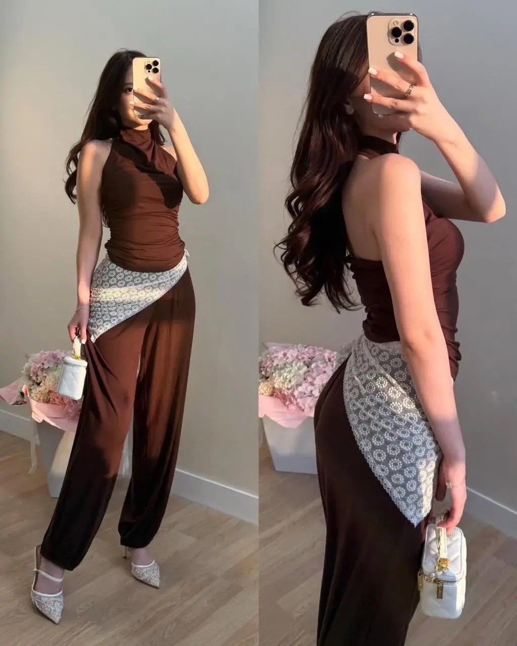 костюм женский,женские комбинезоны,широкие брюки,модный комбинезон,крутые костюмы