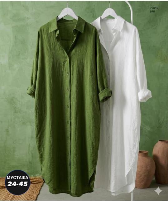 длинное белое платье-рубашка для женщин,платье рубашка из хлопка и льна,льняное платье рубашка,длинная белая рубашка для женщин хлопковая,платье рубашка макси оверсайз хлопок