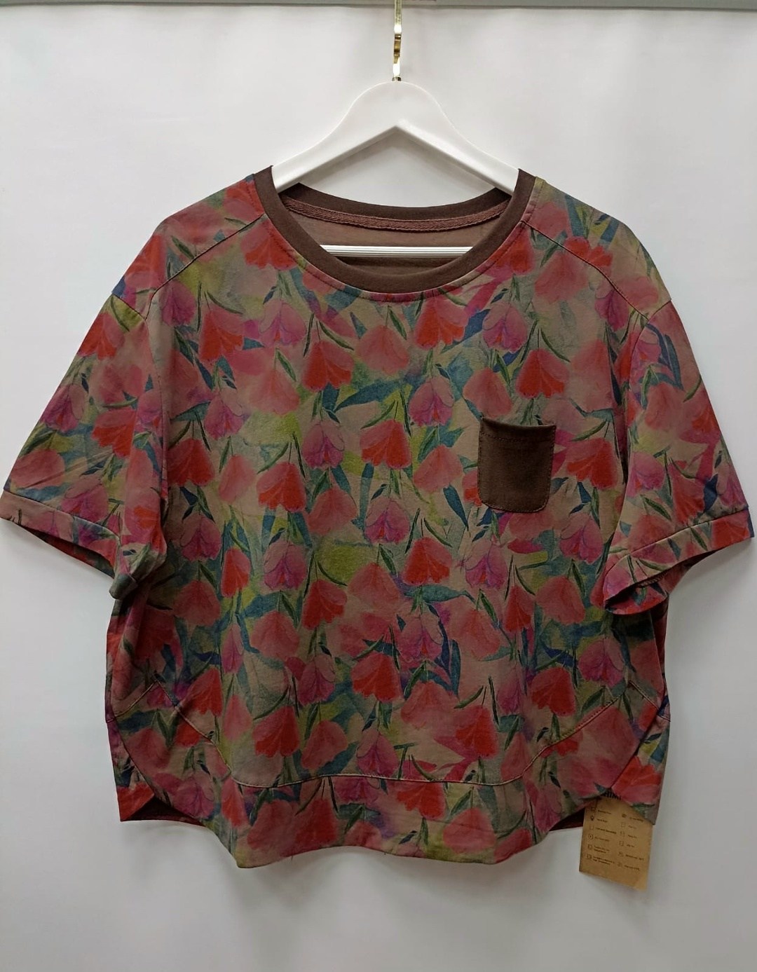 летние женские футболки,johnature женские футболки с цветочным принтом,блузка бохо,женские винтажные льняные футболки,женская блузка