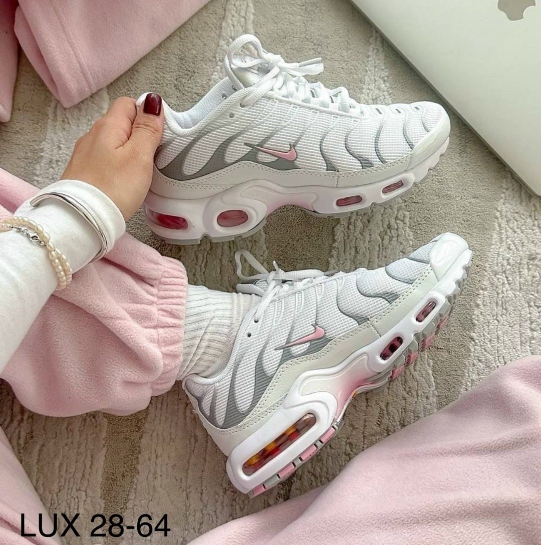 кроссовки спортивные air max tn plus nike,кроссовки летние спортивные nike air max tn plus,найк тн плюс air max plus tn white/pink,кроссовки женские air max tn plus nike,кроссовки air max tn plus nike
