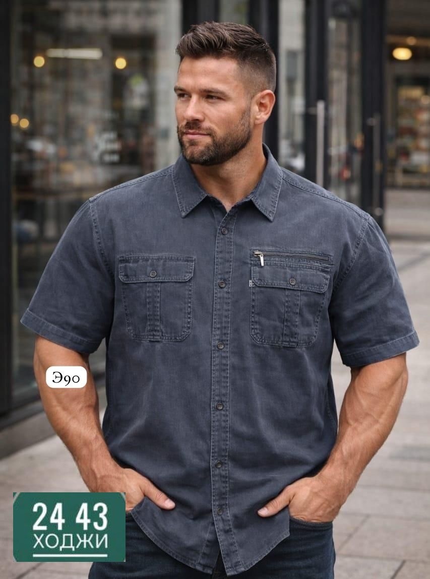 рубашка мужская с короткими рукавами,рубашка мужская хлопковая с короткими рукавами,рубашка мужская,повседневная рубашка,рубашка мужская с короткими рукавами летняя