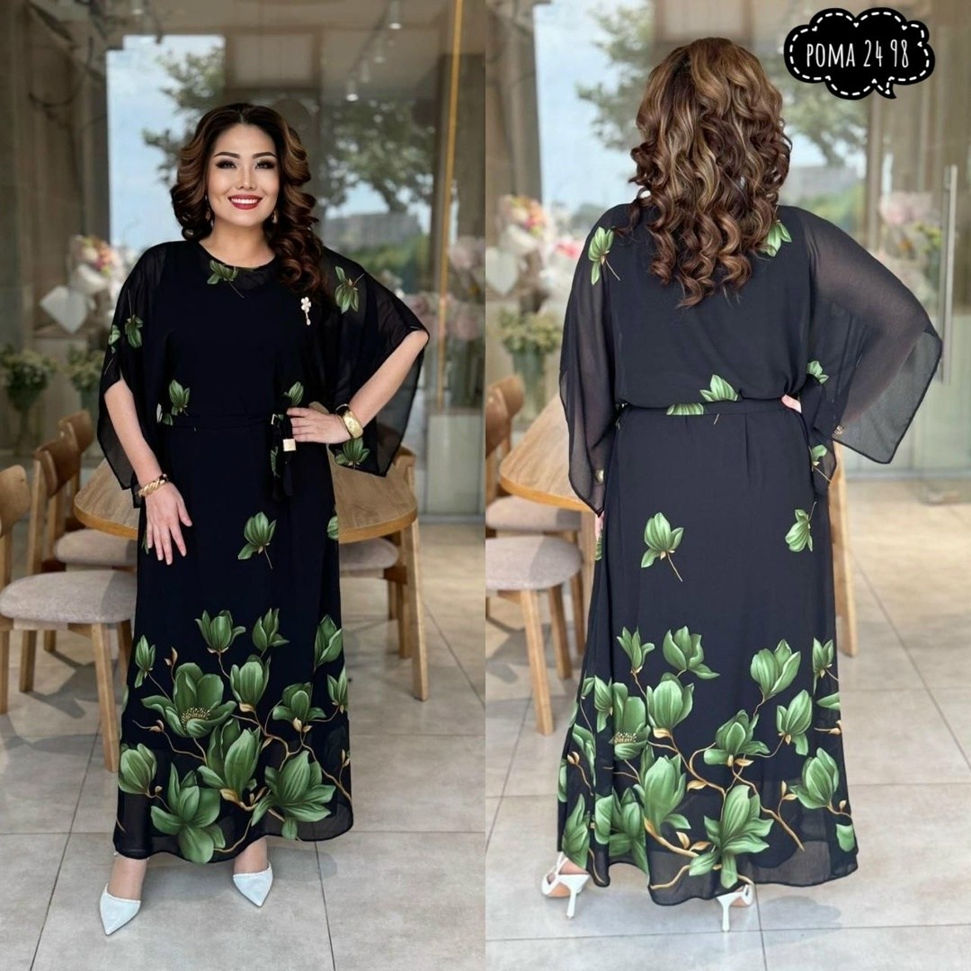 платье женское больших размеров,платье шифон,шифоновое платье,платье,платье женское