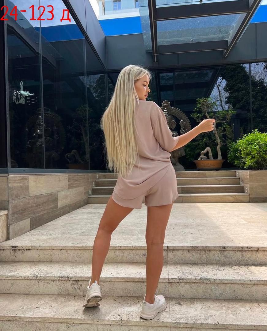 летний костюм шорты и рубашка,женский костюм с шортами,бежевый костюм шорты и рубашка,костюм рубашка и шорты жатка,костюм шорты и рубашка
