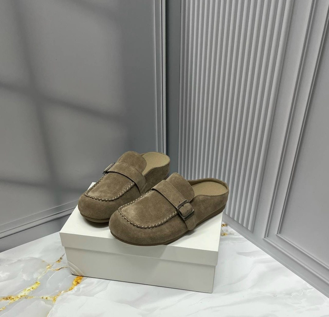 шлепанцы женские кристиан диор,,замшевые сабо hermes,замшевые сабо,лоферы замшевые