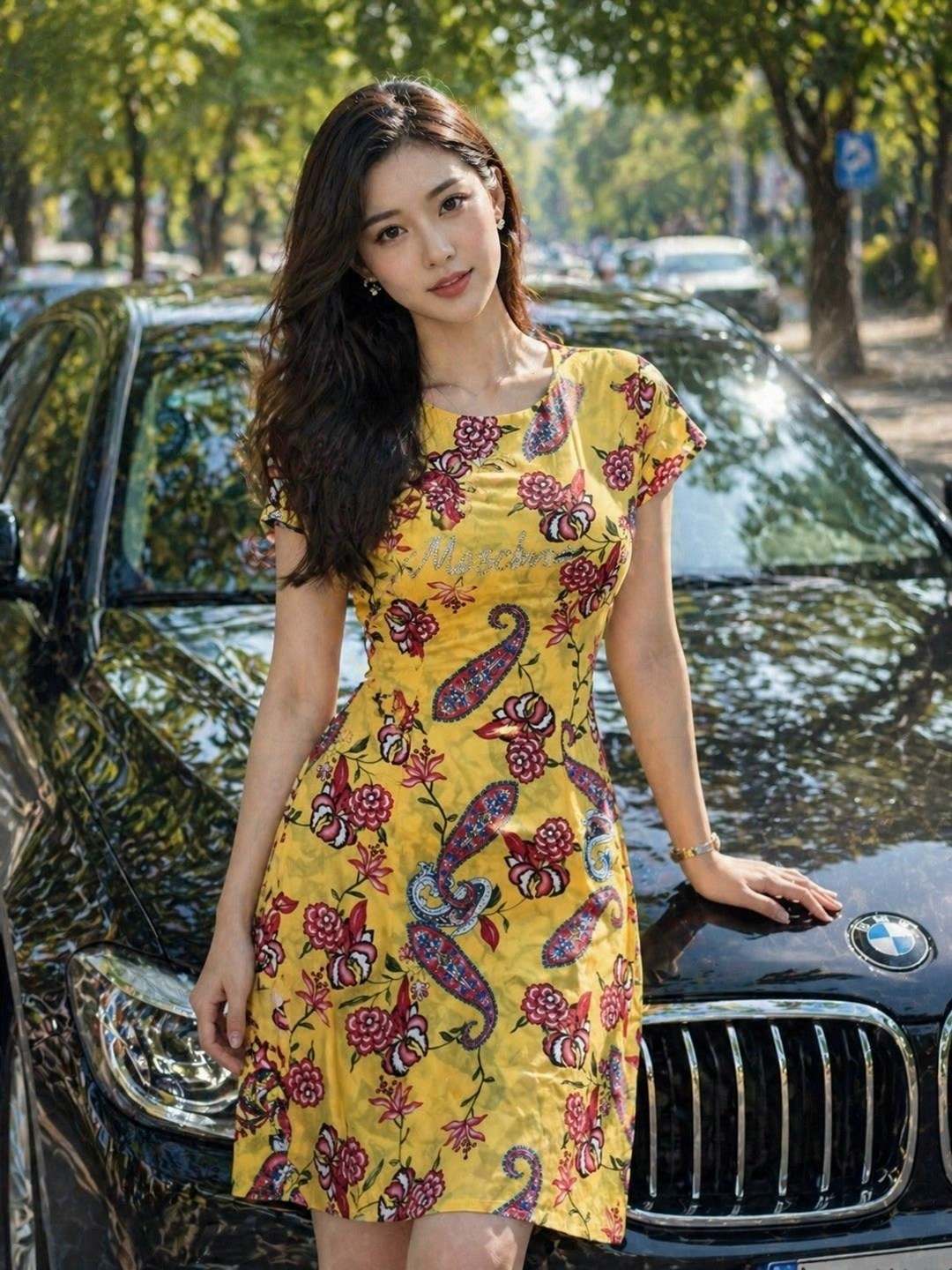 корейские летние платья,платье стиль,модное платье,корейская мода,платье летнее