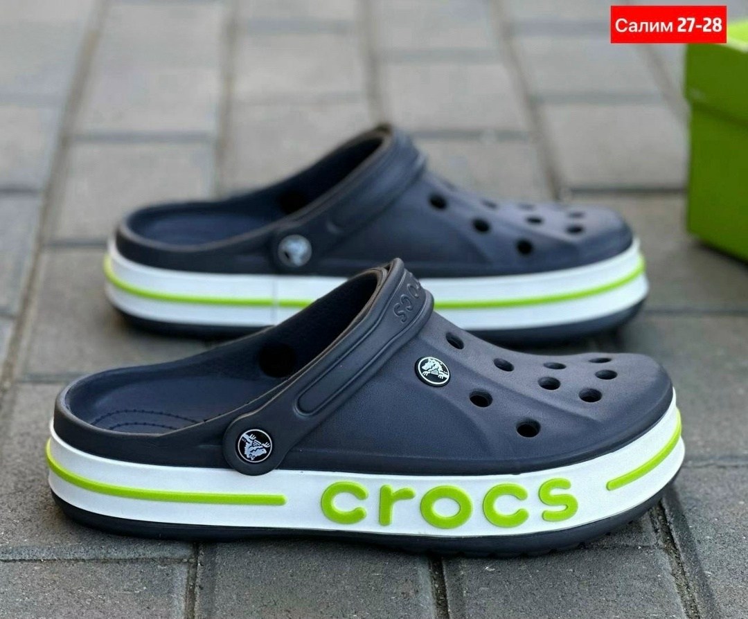 сабо crocs мужские серые летние,кроксы серые,сланцы кроксы шлепки с джибитсами арт. 11216575,кроксы,сабо кроксы летние bayaband clog crocs цвет пепел