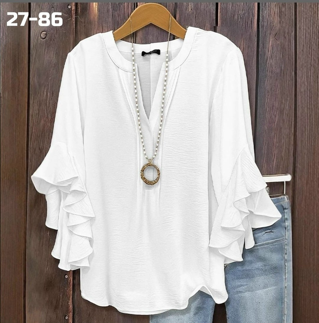 женская блузка,блузка шифоновая,блузка с оборками,кофта женская,летние шифоновые блузки