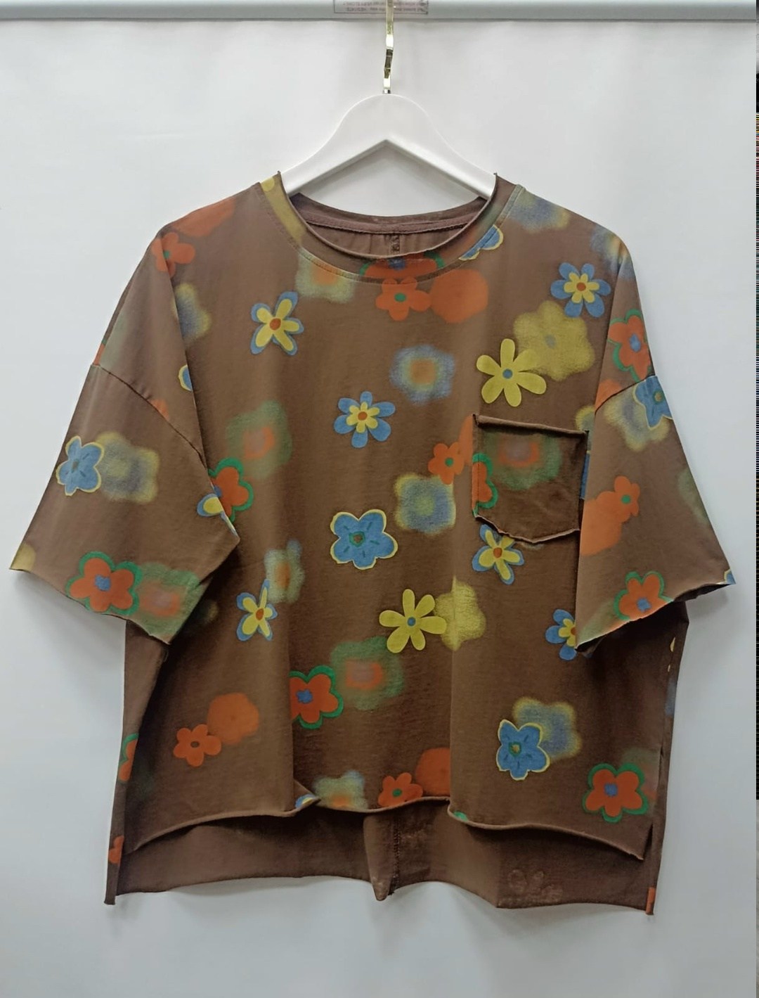 женская хлопковая блузка с цветочным принтом,блузка zanzea женская с цветочным принтом,блуза цветочный принт,повседневная блузка,блузка с цветочным принтом