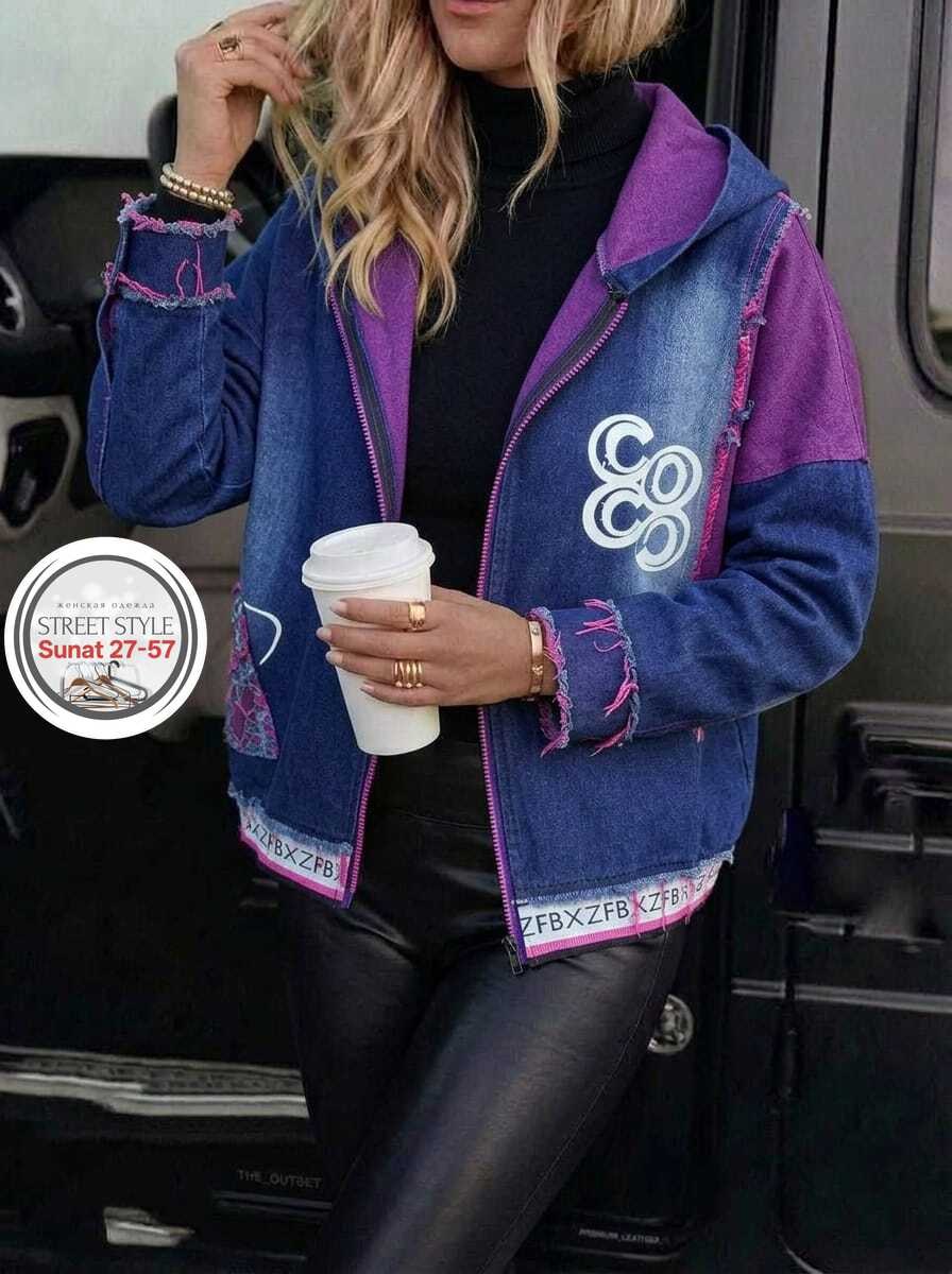 куртка джинсовая,женская джинсовая куртка,джинсовая куртка удлиненная,джинсовая курточка,куртка джинсовая с капюшоном