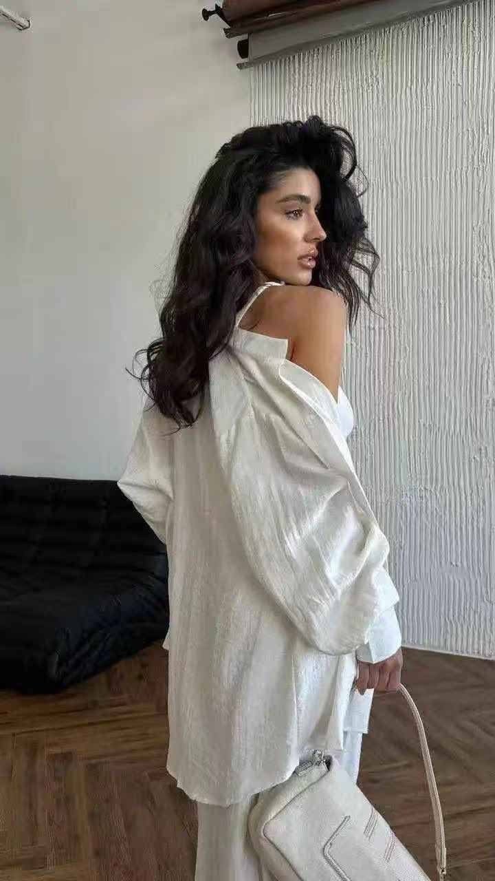 женский костюм белый,белый брючный костюм,костюм женский рубашка,костюм женский летний,брючный костюм