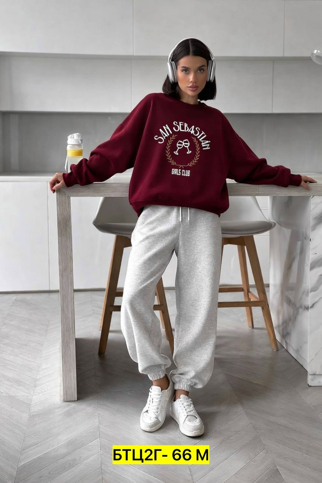 свитшот оверсайз бордовый с принтом old money assertive,свитшот женская,женский свитшот оверсайз,спортивные костюмы,свитшот оверсайз