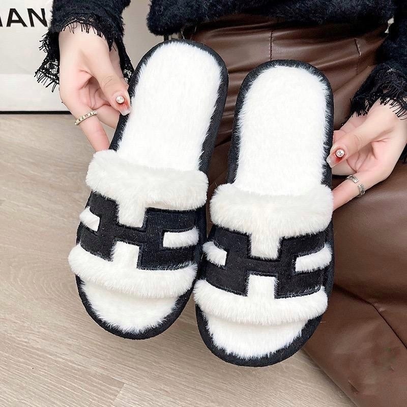 женские тапочки,тапки женские,тапочки hermes,женские домашние тапочки,