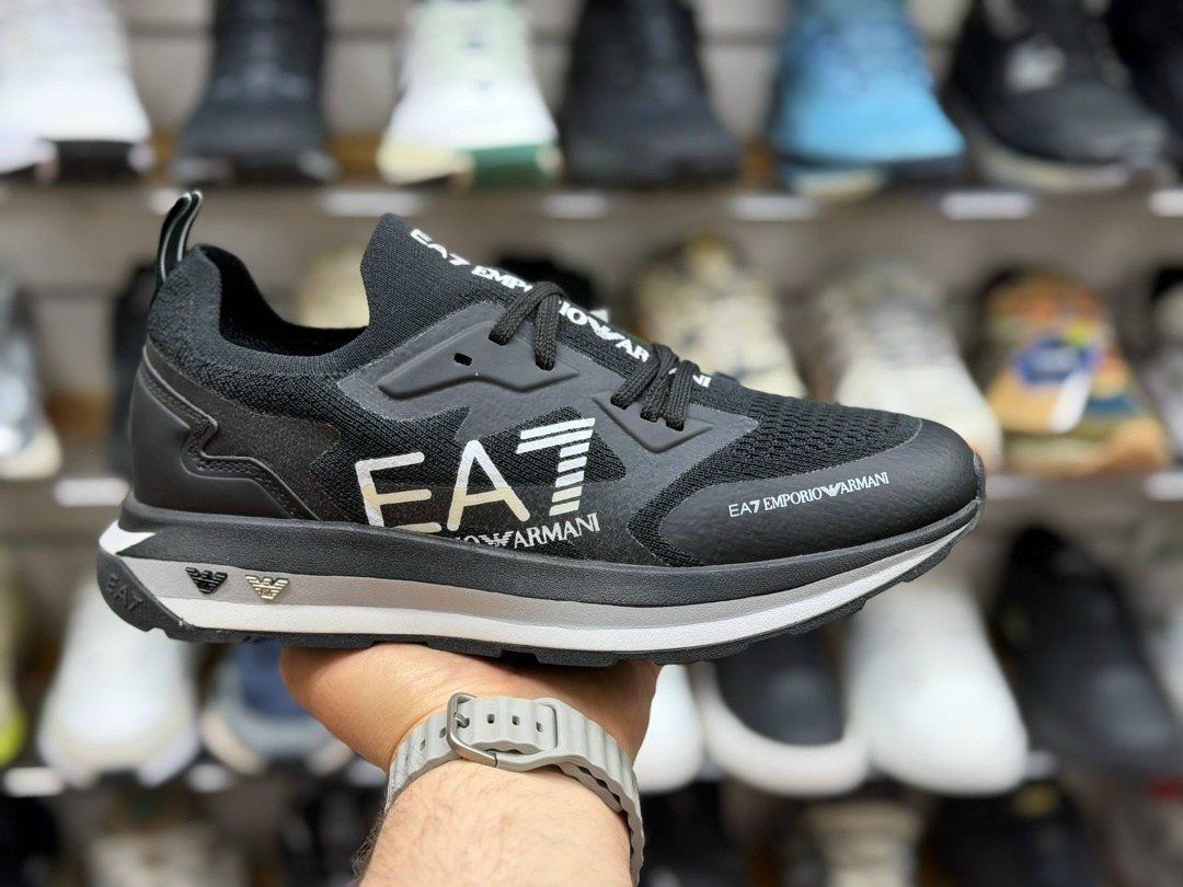 кроссовки emporio armani,кроссовки ea 7,кроссовки,кроссовки премиум,кроссовки комбинированные
