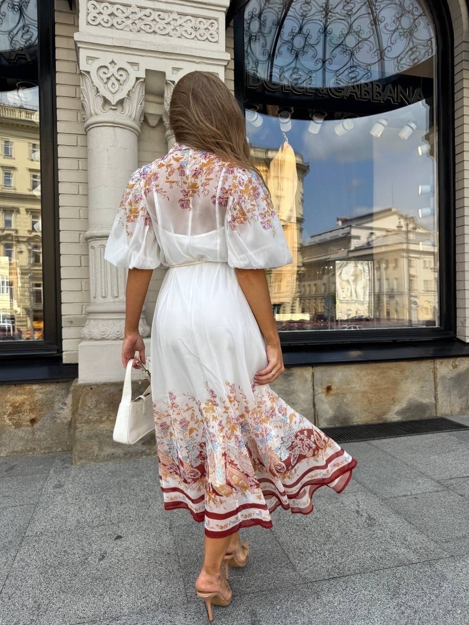 модное платье,воздушное платье,шифоновое платье,платье широкое,платье женской