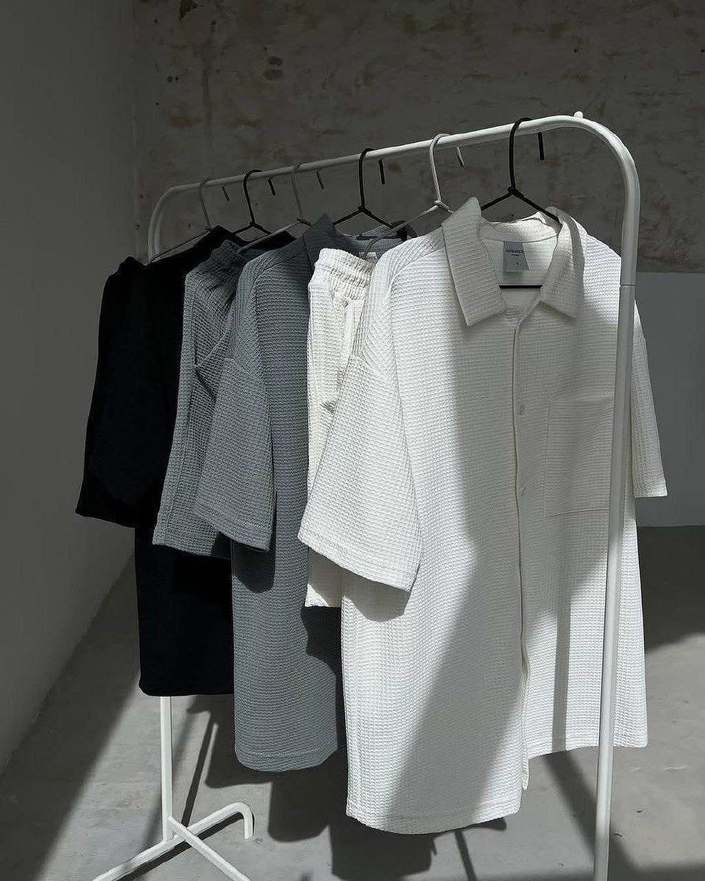 костюм летний мужской,мужская мода,повседневная рубашка,костюм мужской,мужские комплекты