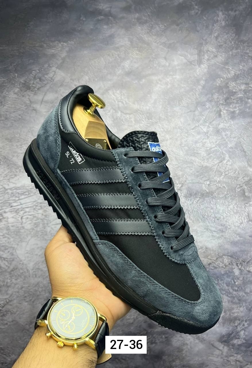 кроссовки adidas sl 72,кроссовки adidas,кроссовки мужские adidas,adidas original кроссовки sl 72 rtn black dark grey,adidas sl 72