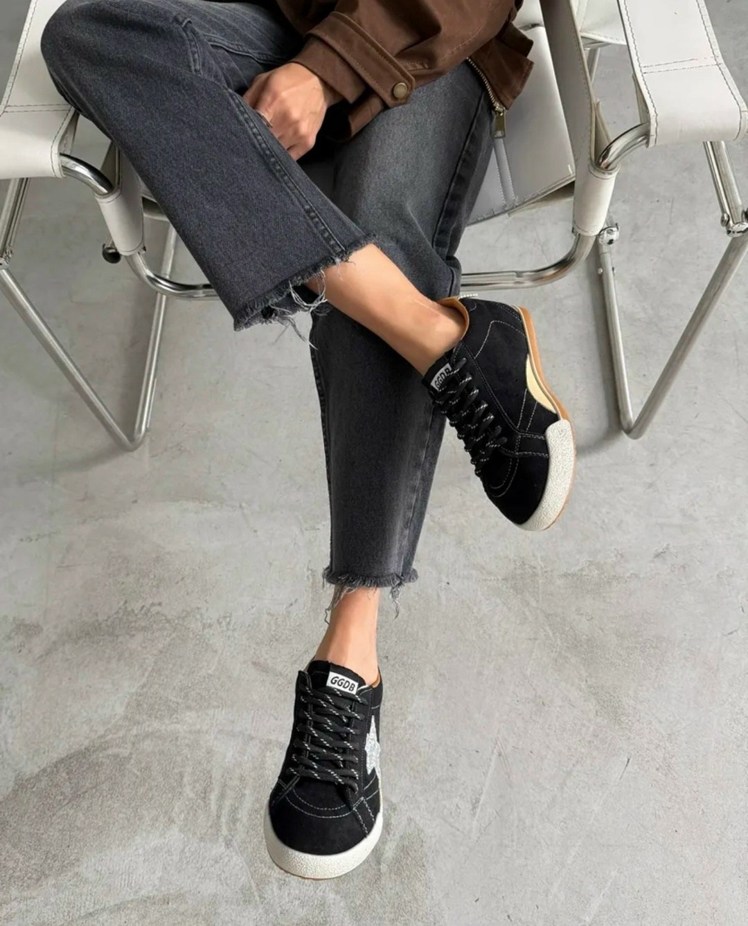 ,кроссовки golden goose,повседневная ,голден густь кеды червне,кеды golden goose