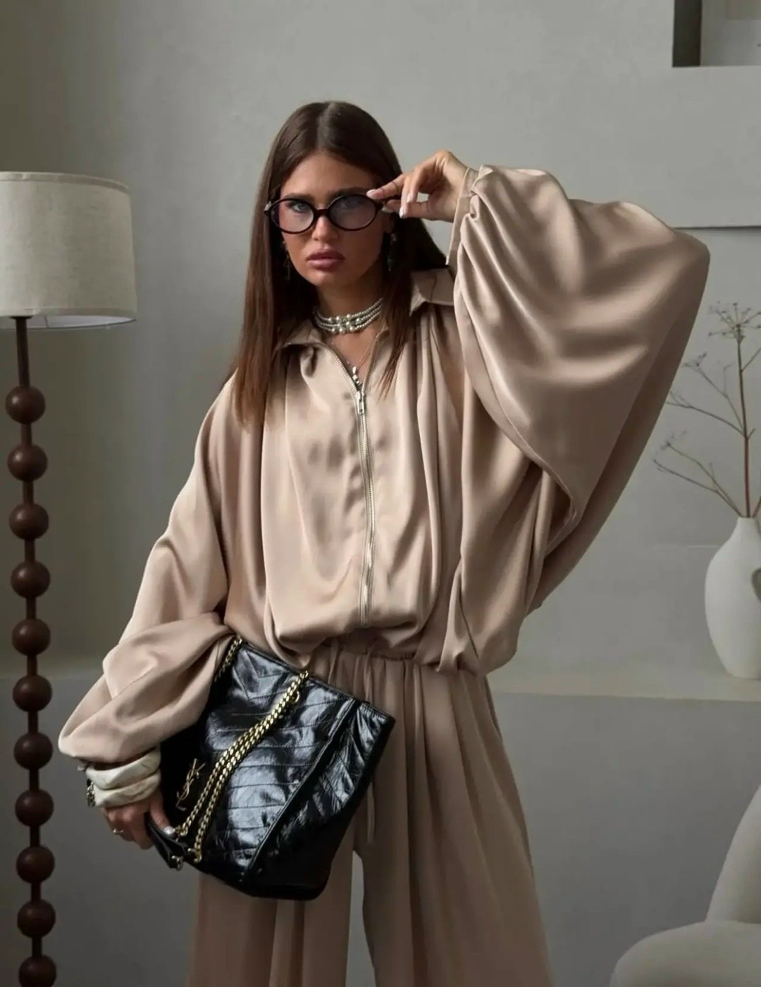 повседневный костюм,костюм брючный шелковый,женский костюм,шелковый костюм