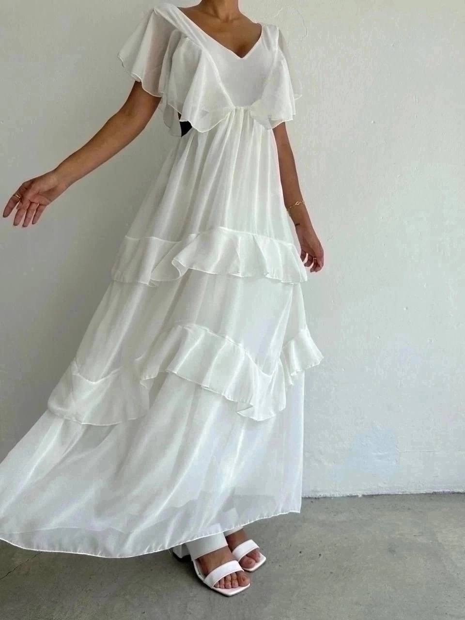 платья,льняные платья,платье в стиле,платье летнее,платье с оборками