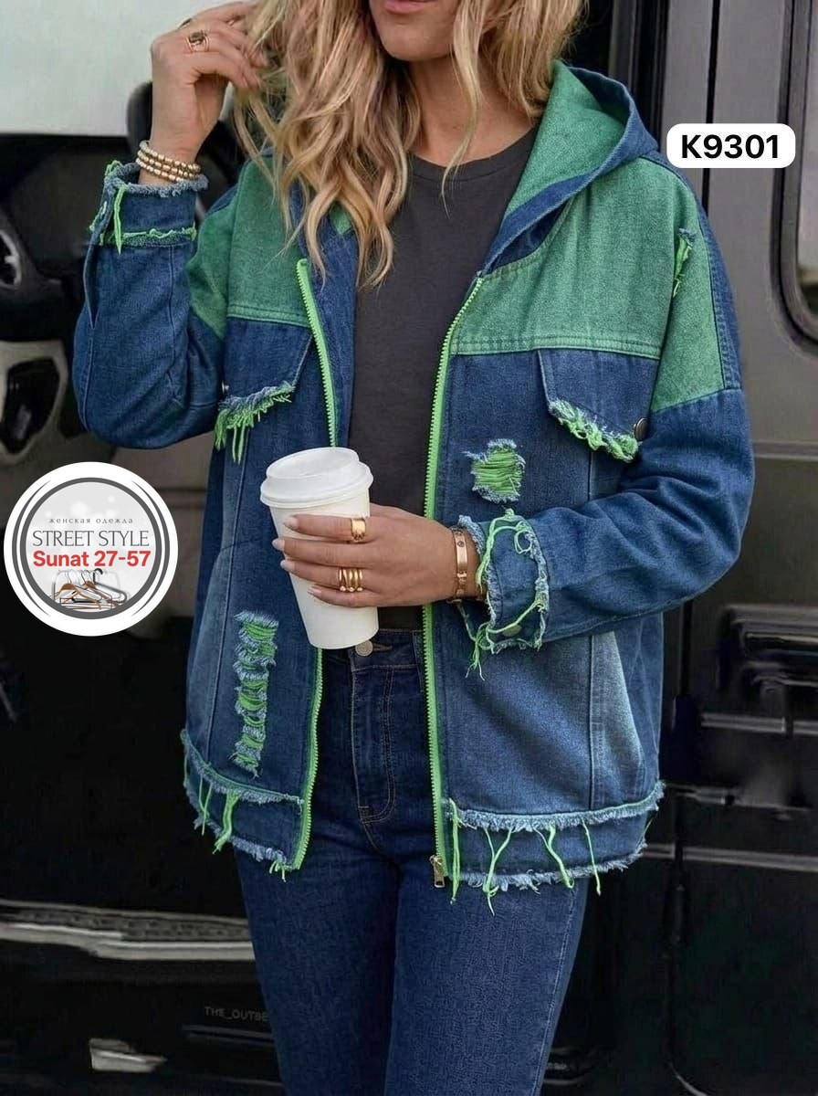 куртка джинсовая,женская джинсовая куртка,джинсовая куртка удлиненная,джинсовая курточка,куртка джинсовая с капюшоном