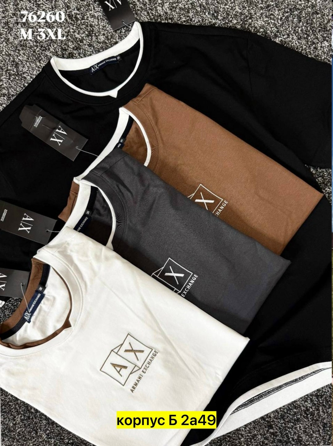 футболка мужская,футболка armani exchange,футболки для мужчин,футболки и майки,мужская мода