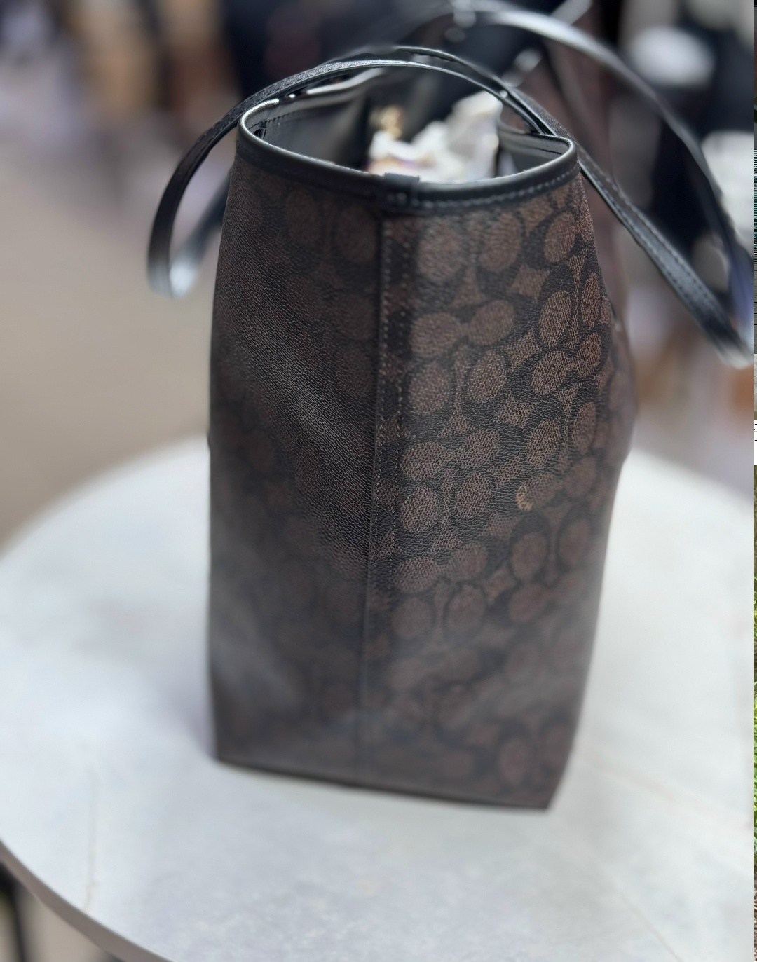 coach женская сумка,coach city zip tote white,сумка coach,сумка тоут coach,coach signature city zip tote in white