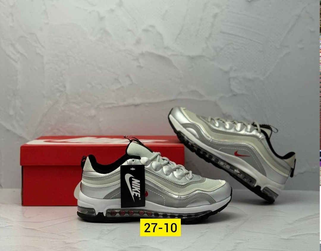 кроссовки,кроссовки nike air max 97,кроссовки мужские nike air max 97,nike air max 97 silver bullet,nike air max 97 silver